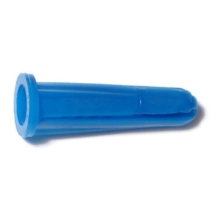 MIDWEST FASTENER Conical Plug, 1" L, Plastic, 500 PK 07895